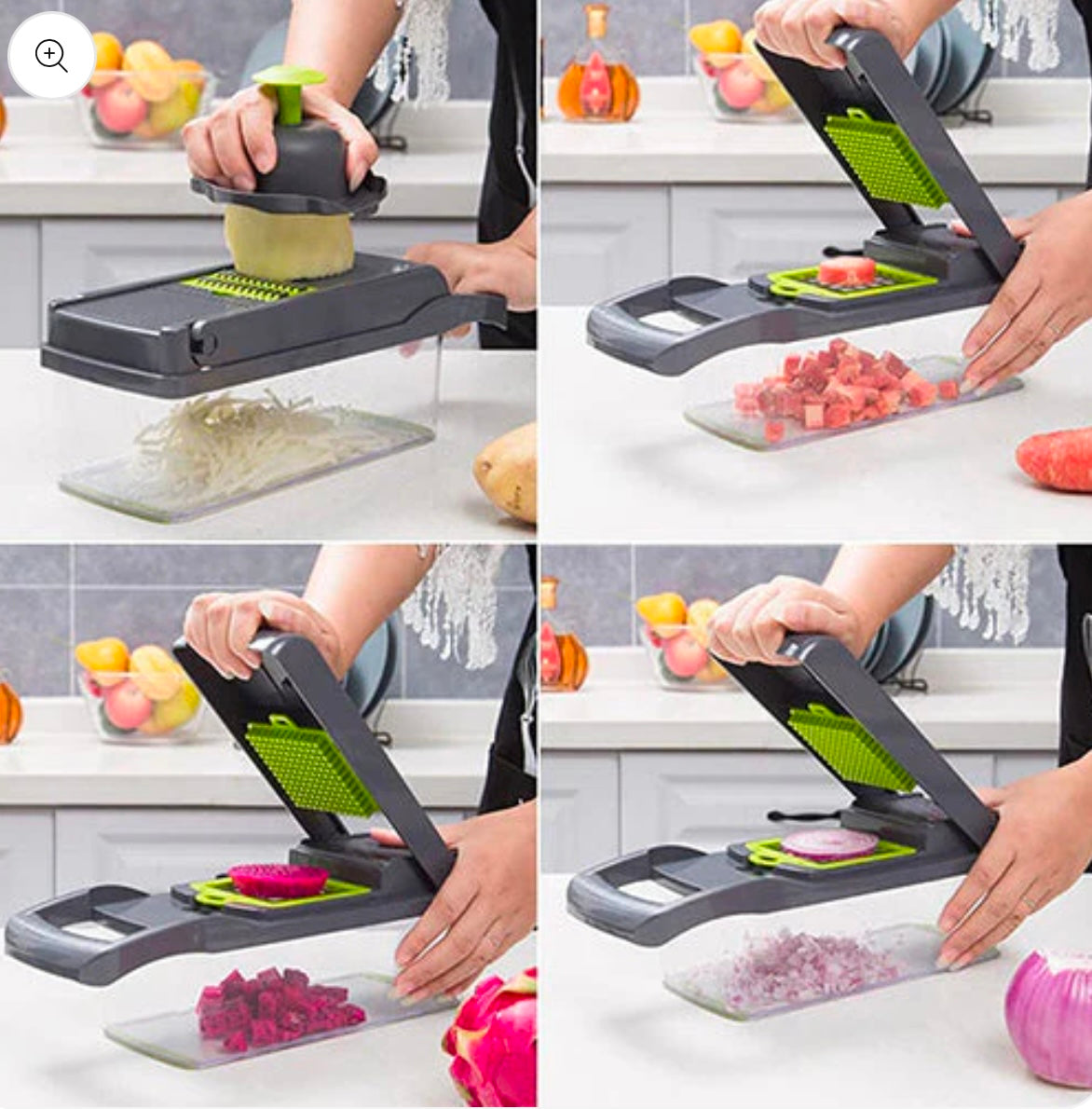 All in 1 Vegetable Cutter | 50% Ramzan Offer