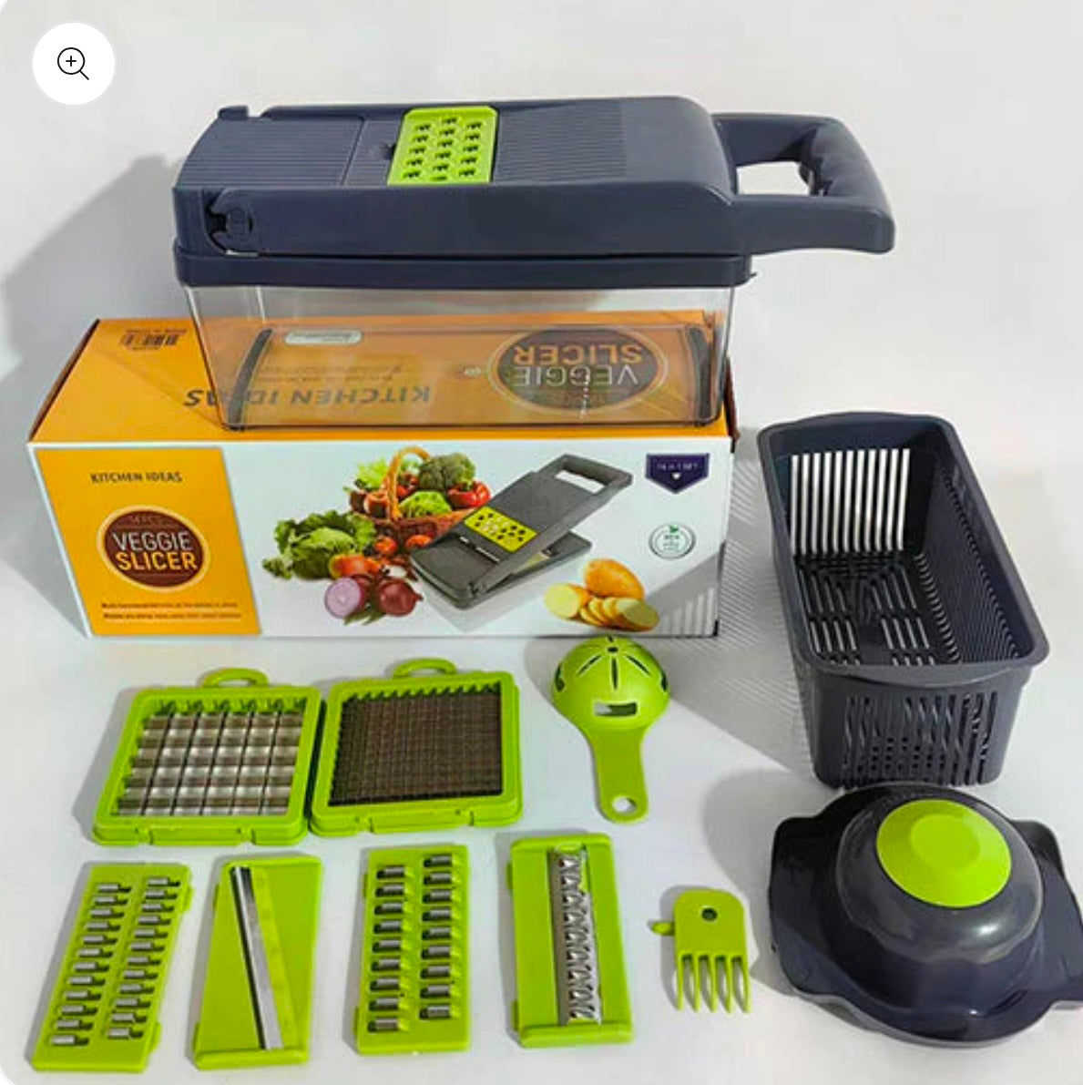 All in 1 Vegetable Cutter | 50% Ramzan Offer