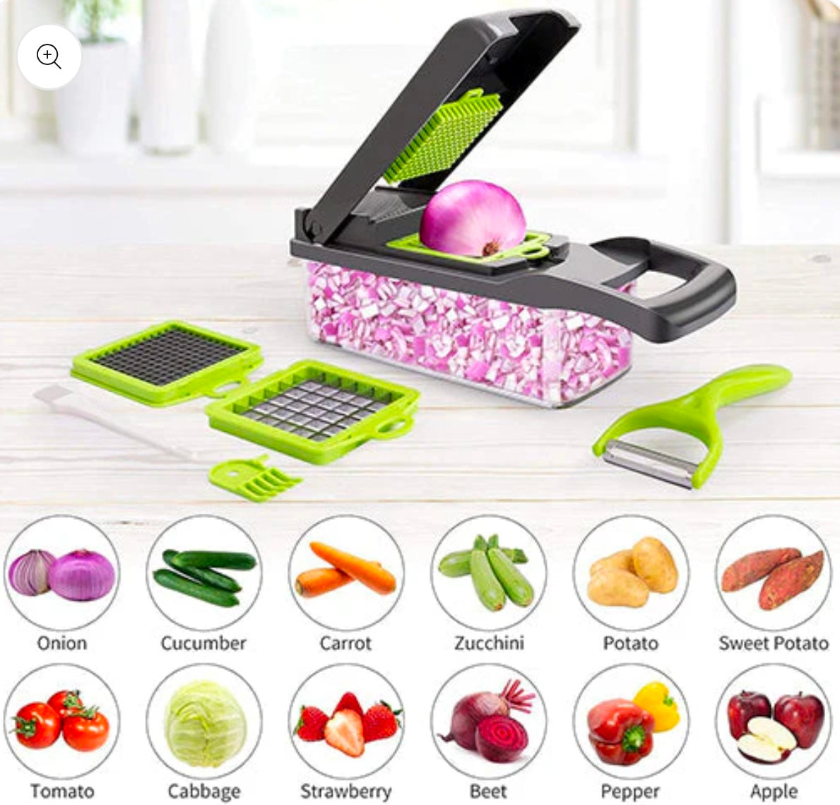 All in 1 Vegetable Cutter | 50% Ramzan Offer