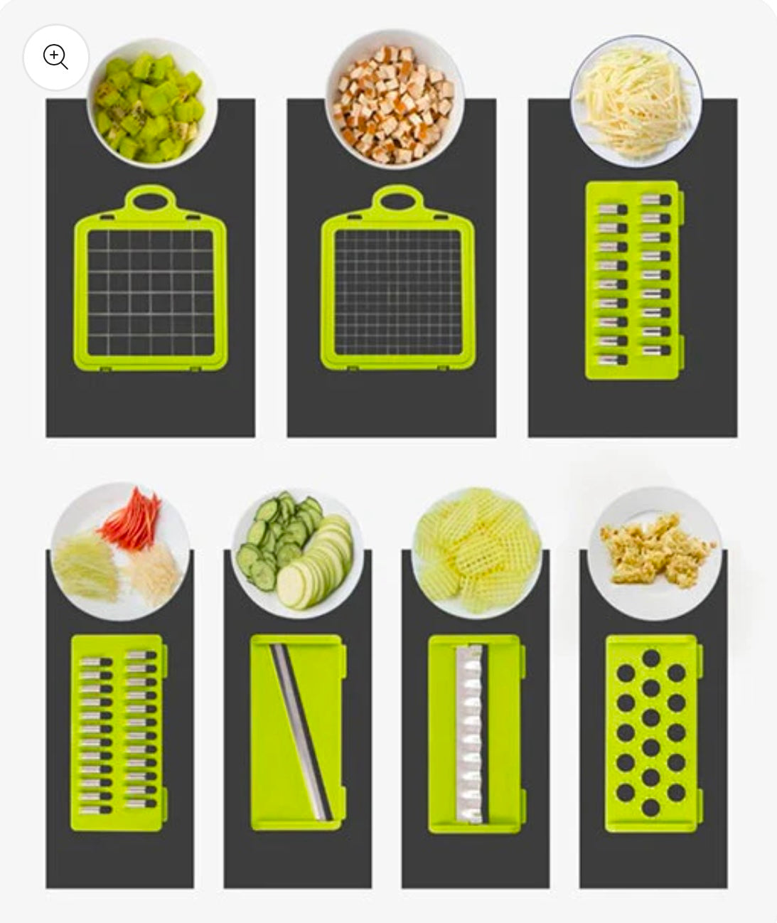 All in 1 Vegetable Cutter | 50% Ramzan Offer